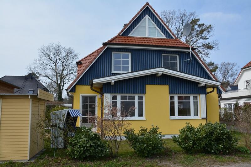Hagens Hus Villa Prerow Kültér fotó
